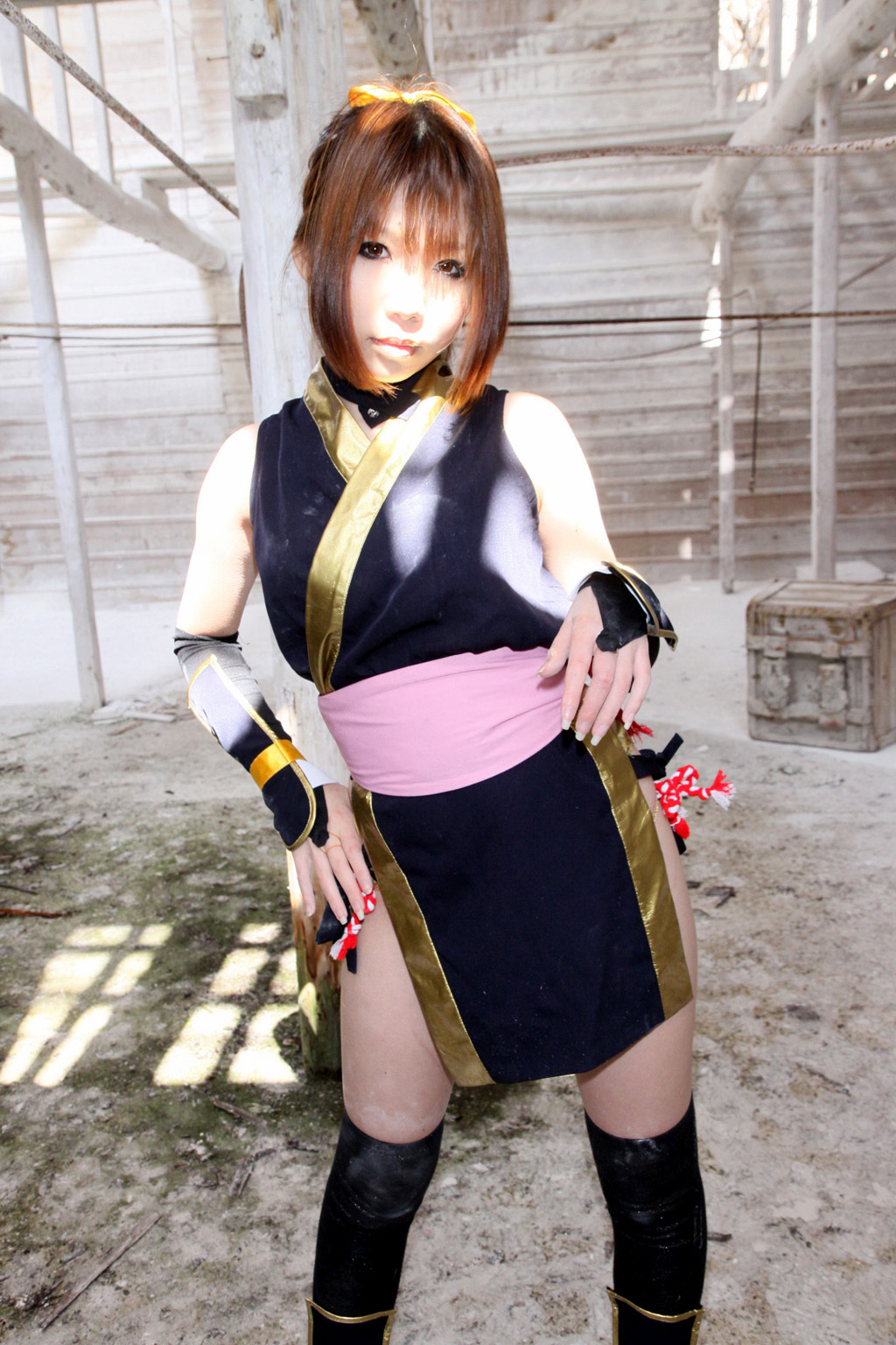 [Cosplay]2013.04.13死亡或活着-真棒Kasumi Cosplay Set1